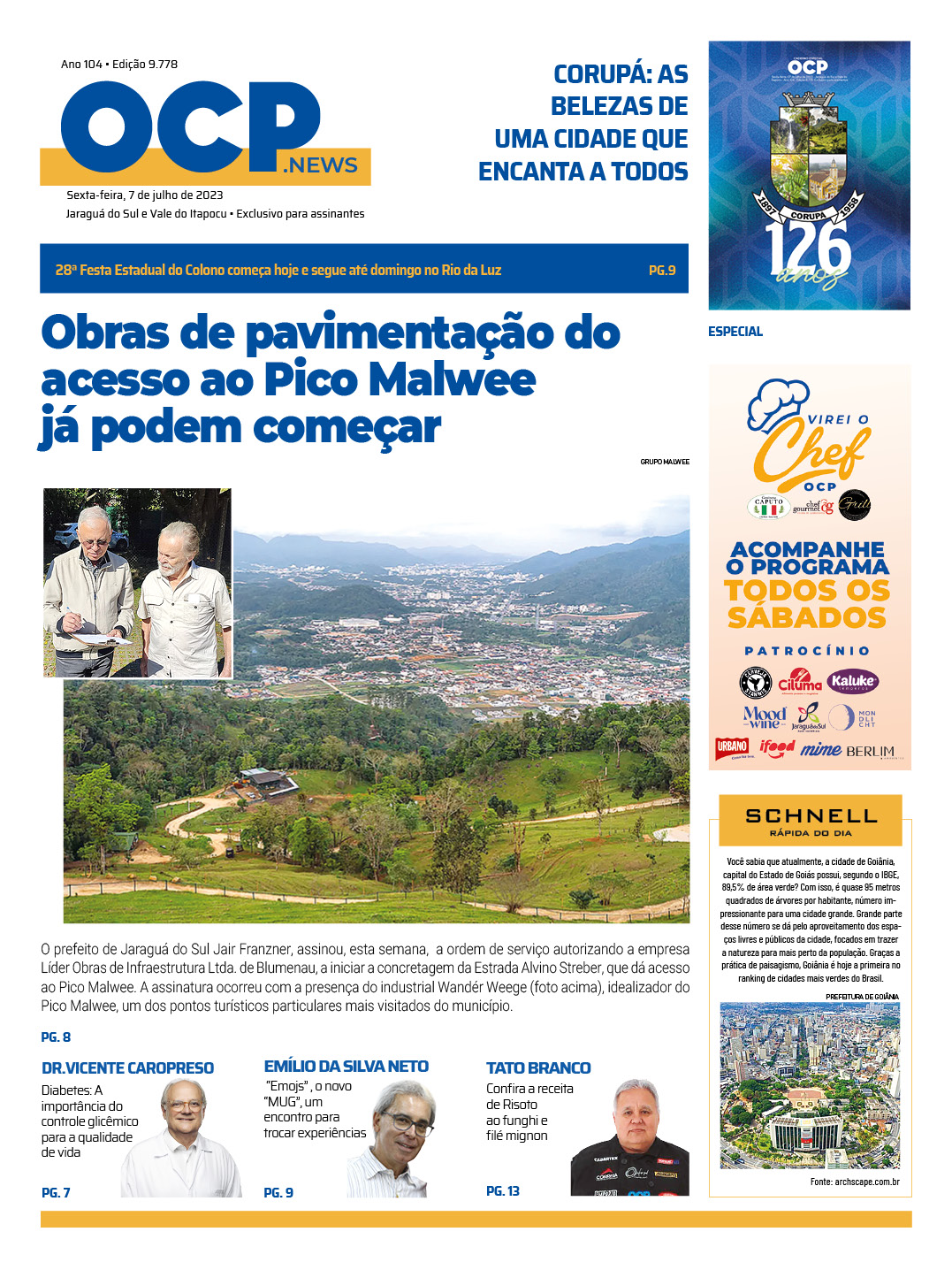 Jornal Digital O Correio do Povo edição 70723
