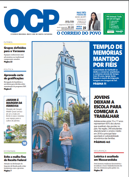 Jornal Digital O Correio do Povo edição 8220