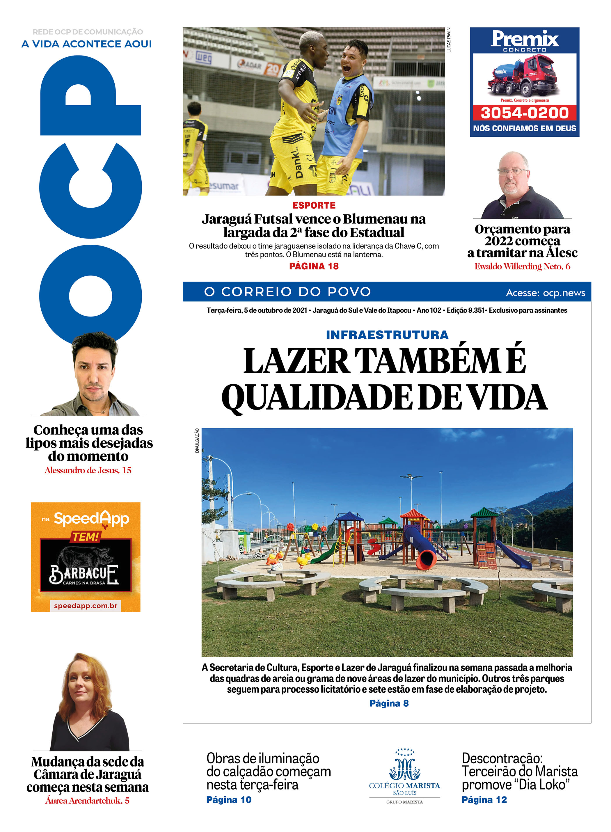 Jornal Digital O Correio do Povo edição 51021