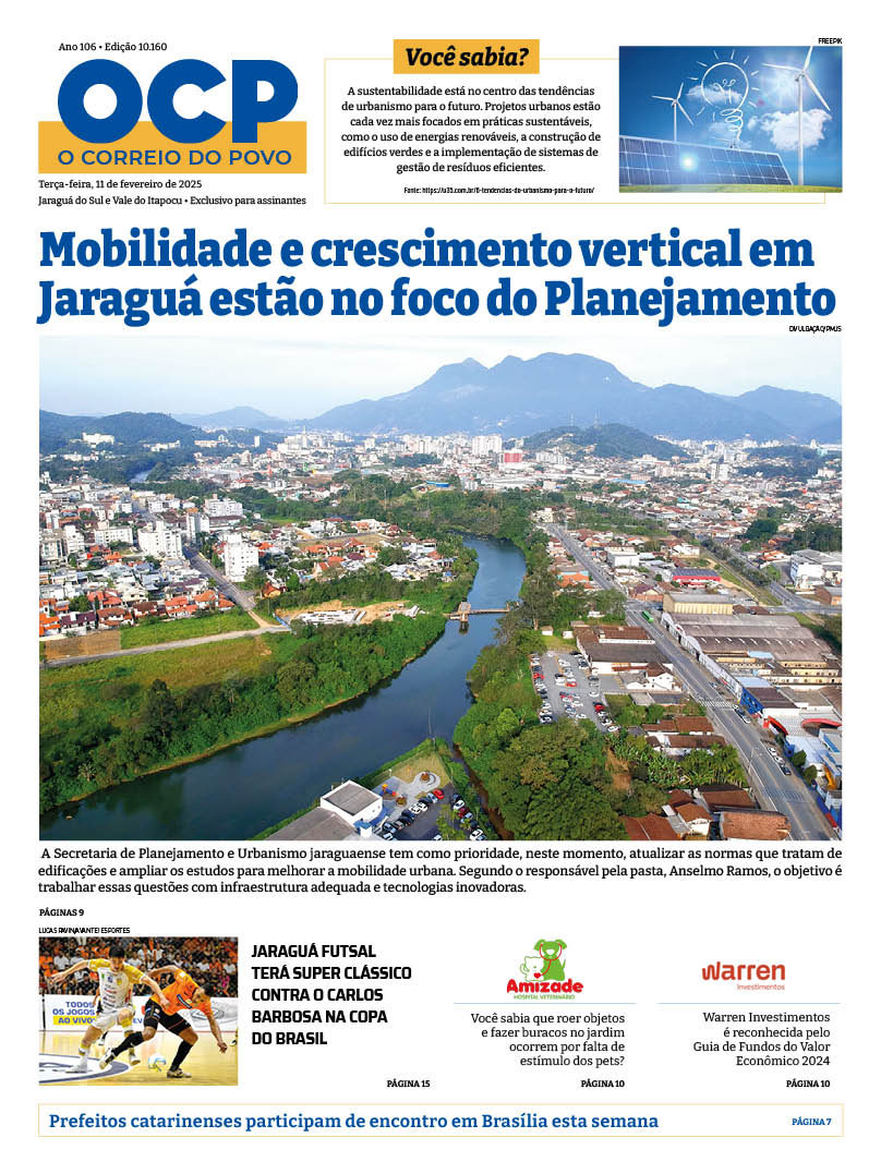 Jornal Digital O Correio do Povo edição 110225
