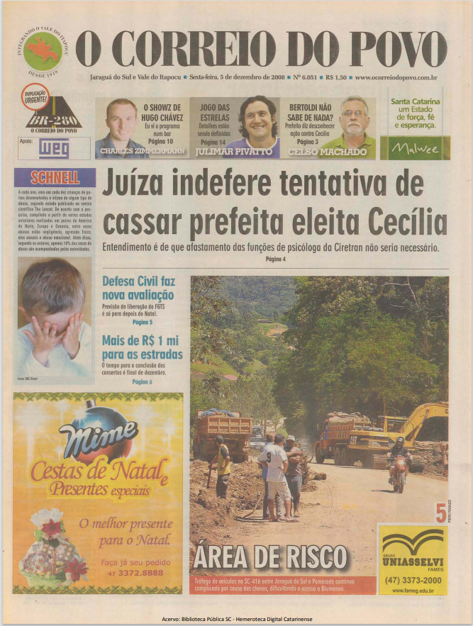 Jornal Digital O Correio do Povo edição 86051