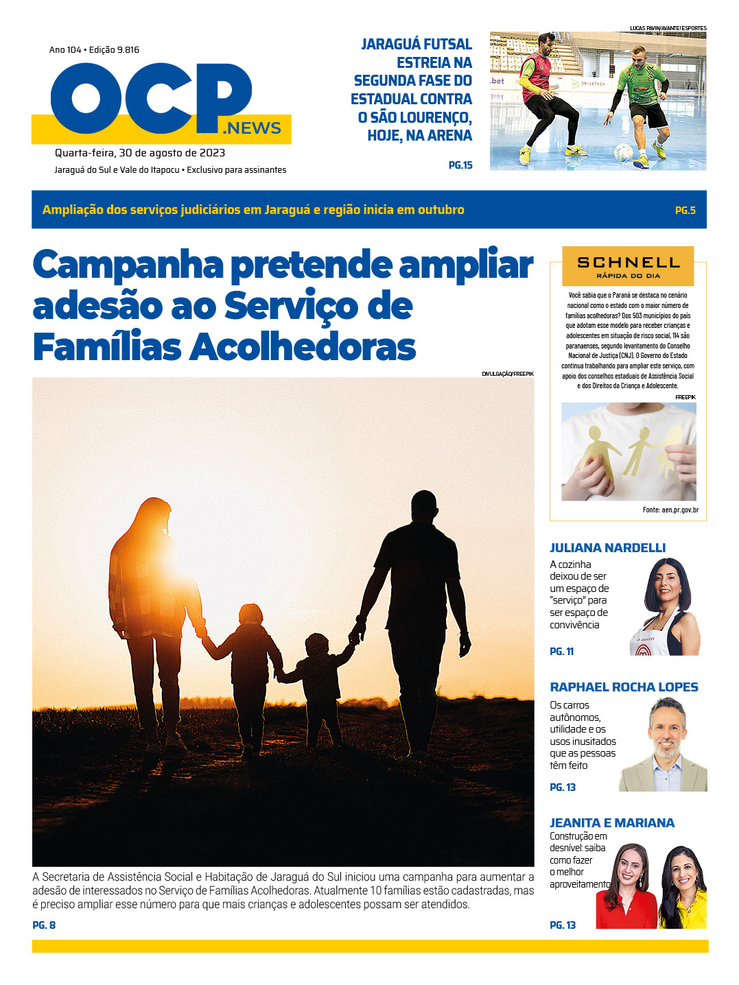 Jornal Digital O Correio do Povo edição 300823