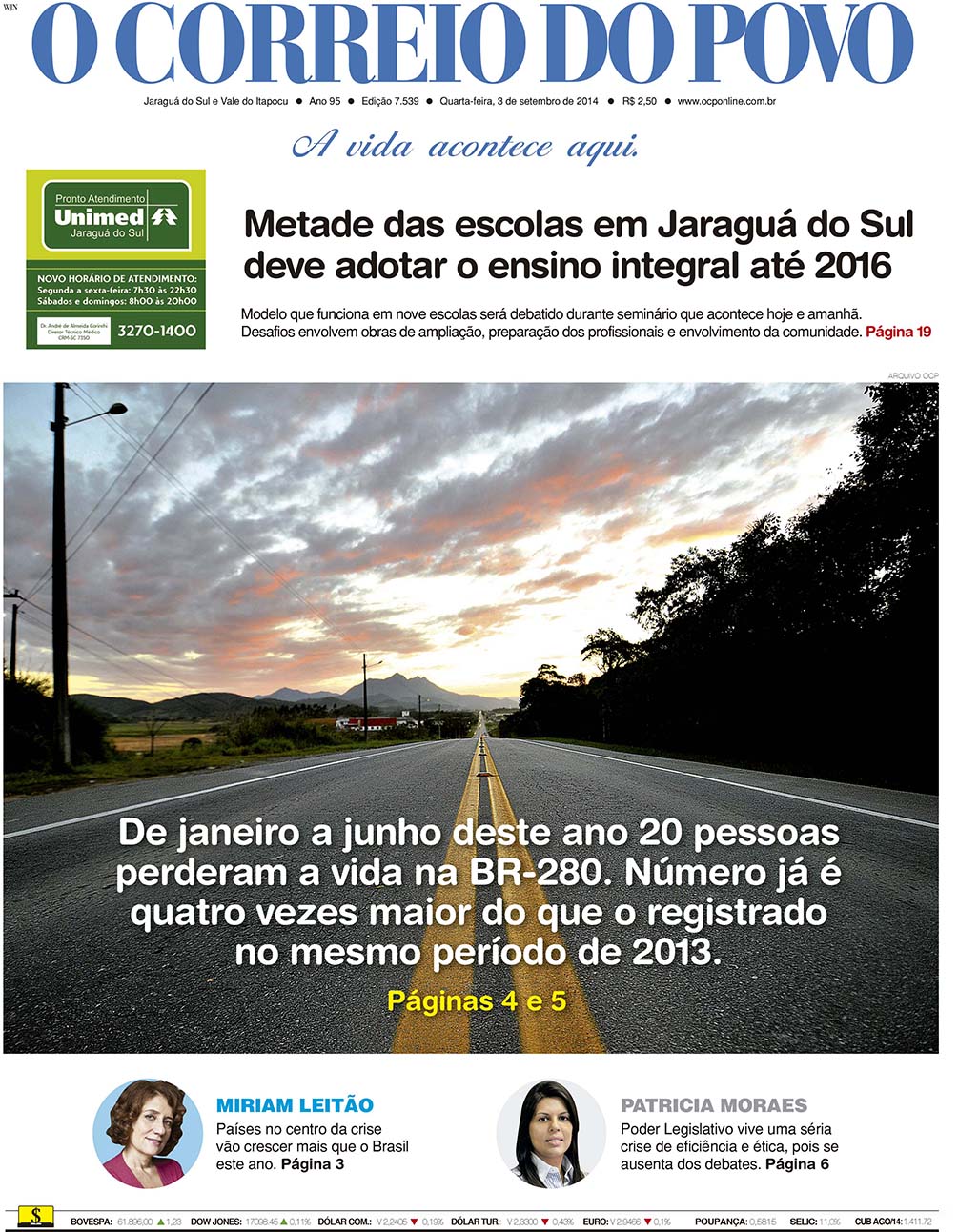 Jornal Digital O Correio do Povo edição 7539