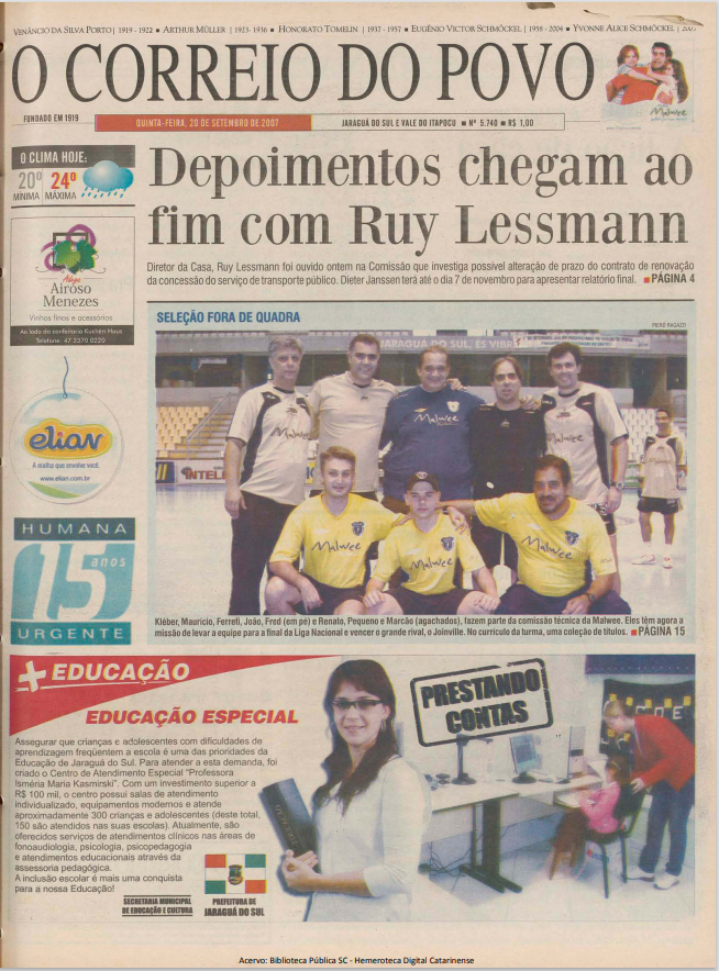 Jornal Digital O Correio do Povo edição 75740