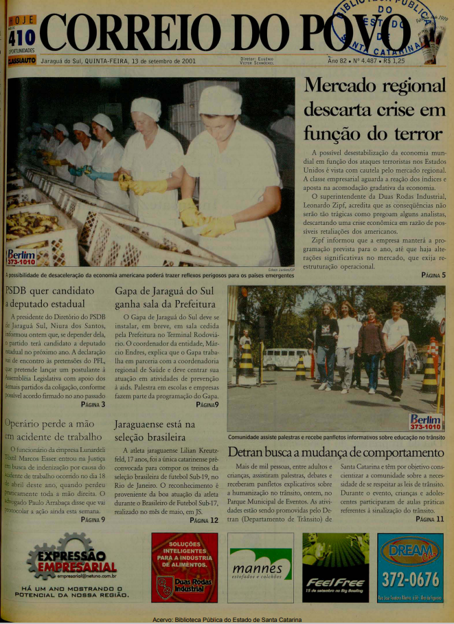 Jornal Digital O Correio do Povo edição 14487
