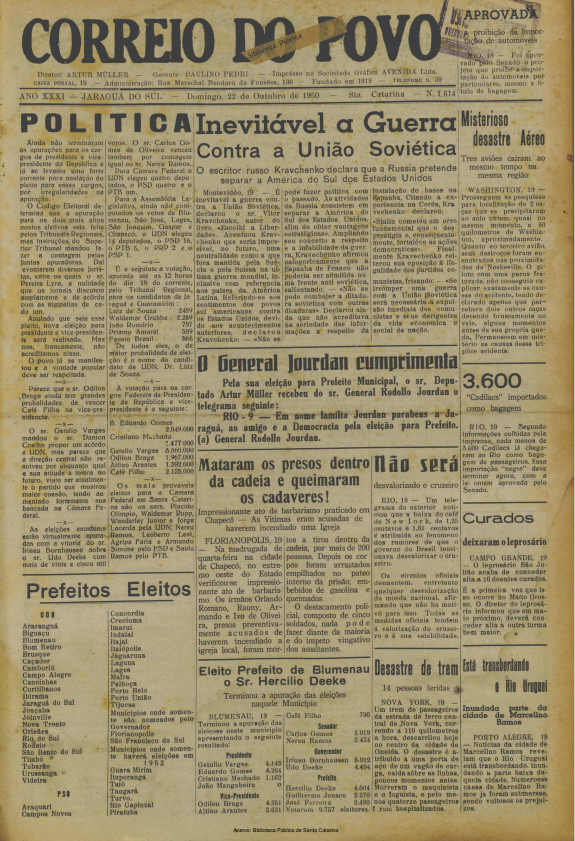 Jornal Digital O Correio do Povo edição 501614