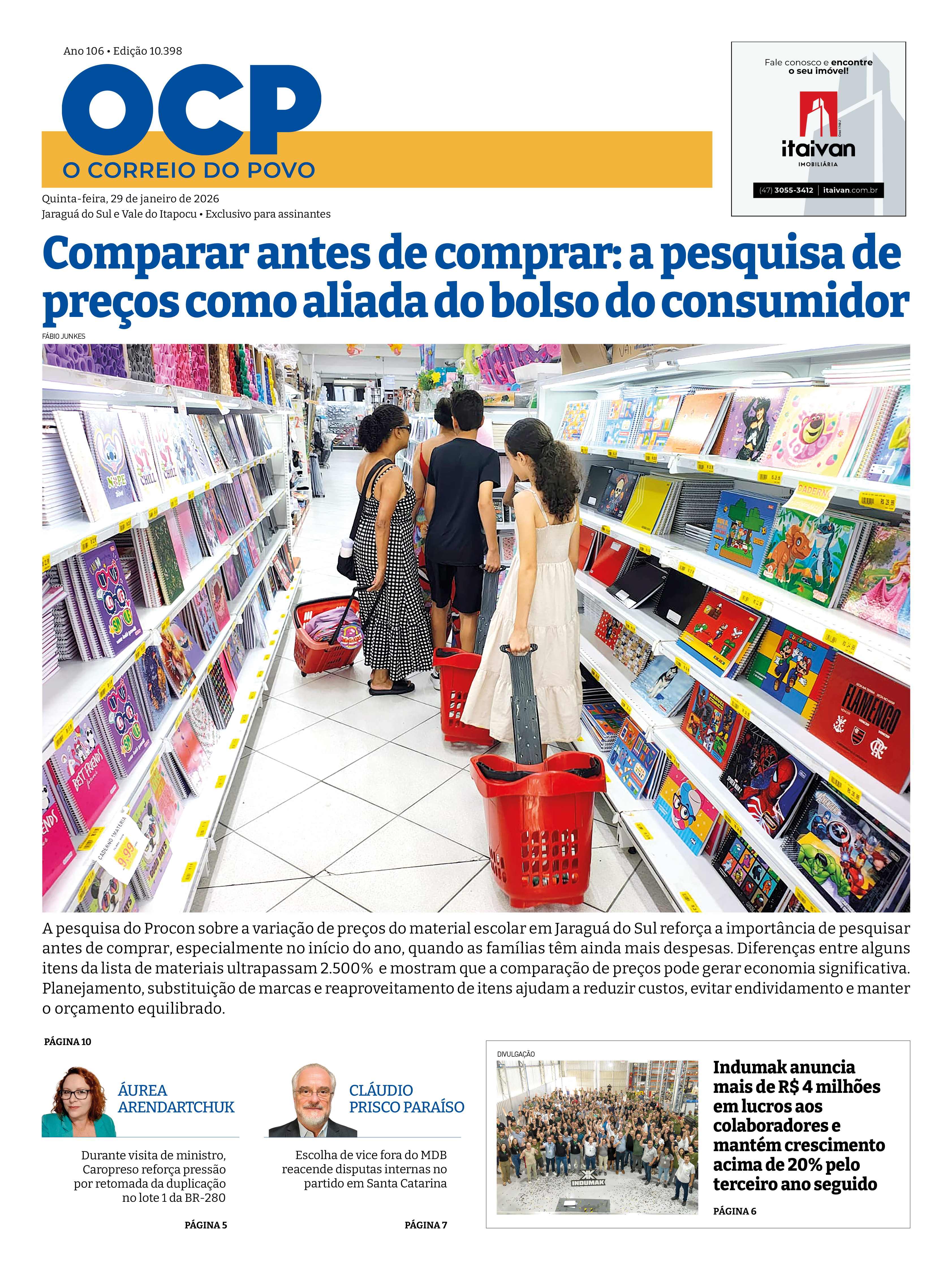 Jornal Digital O Correio do Povo edição 290126