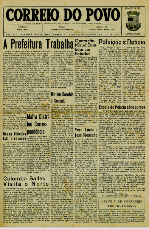 Jornal Digital O Correio do Povo edição 712617