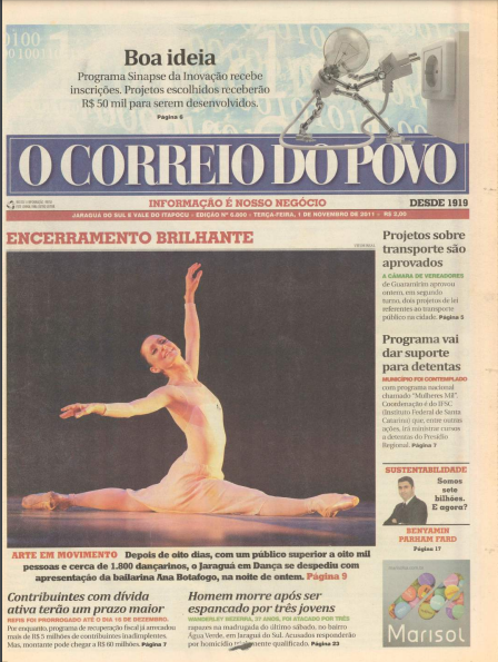 Jornal Digital O Correio do Povo edição 6800