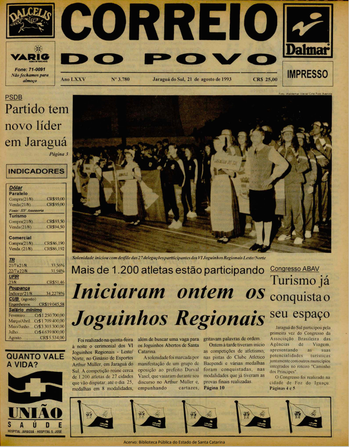 Jornal Digital O Correio do Povo edição 933780
