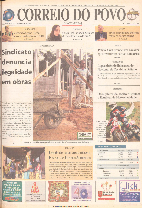 Jornal Digital O Correio do Povo edição 44946