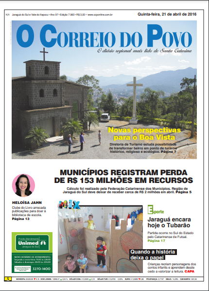 Jornal Digital O Correio do Povo edição 7960