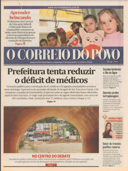 Jornal Digital O Correio do Povo edição 6641