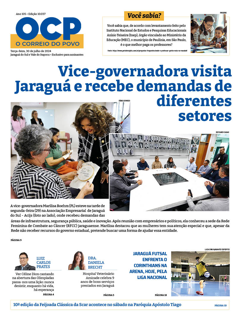 Jornal Digital O Correio do Povo edição 300724