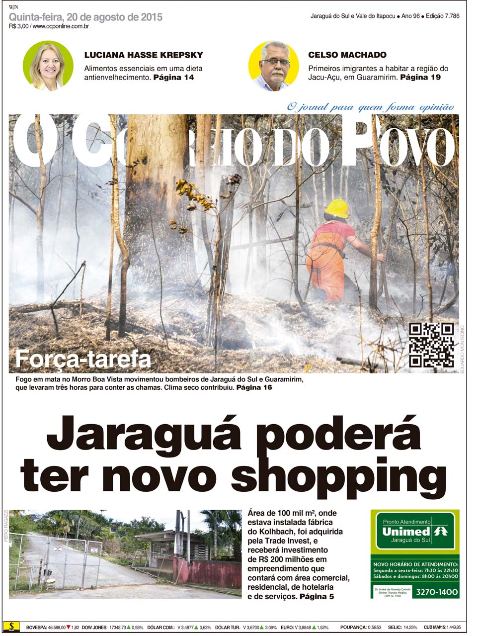 Jornal Digital O Correio do Povo edição 7786