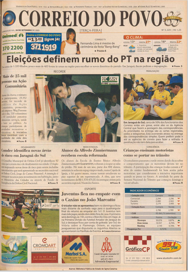 Jornal Digital O Correio do Povo edição 55229