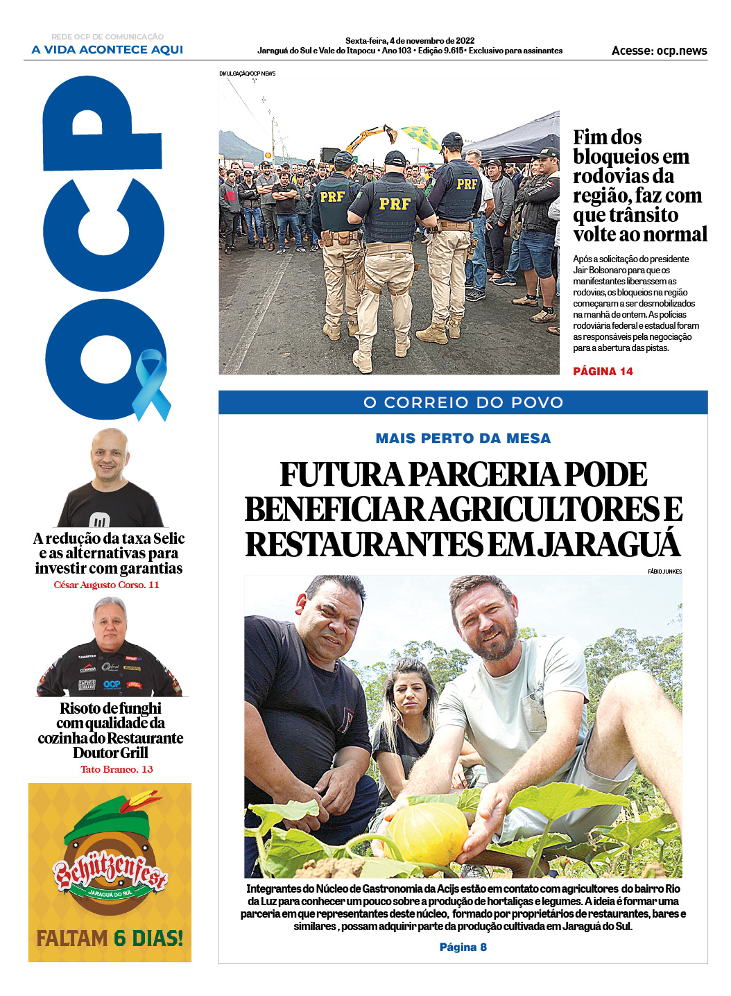 Jornal Digital O Correio do Povo edição 41122