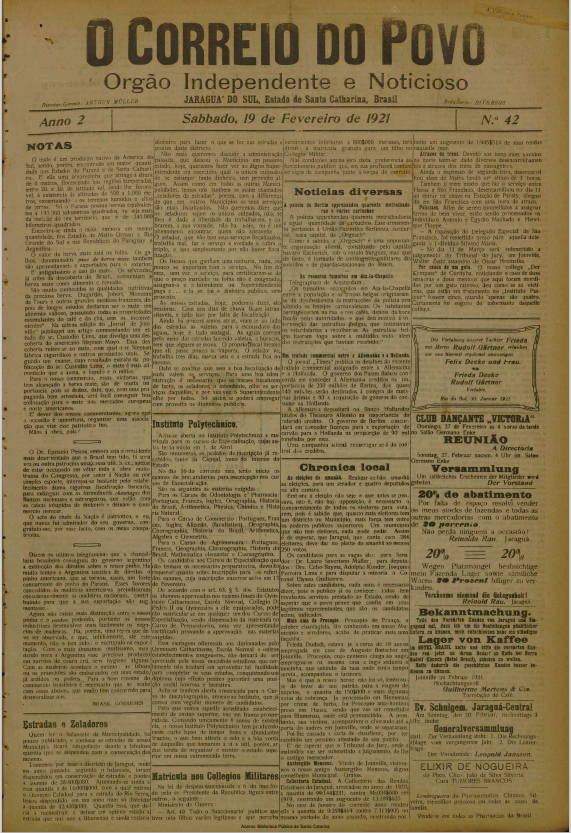 Jornal Digital O Correio do Povo edição 192142
