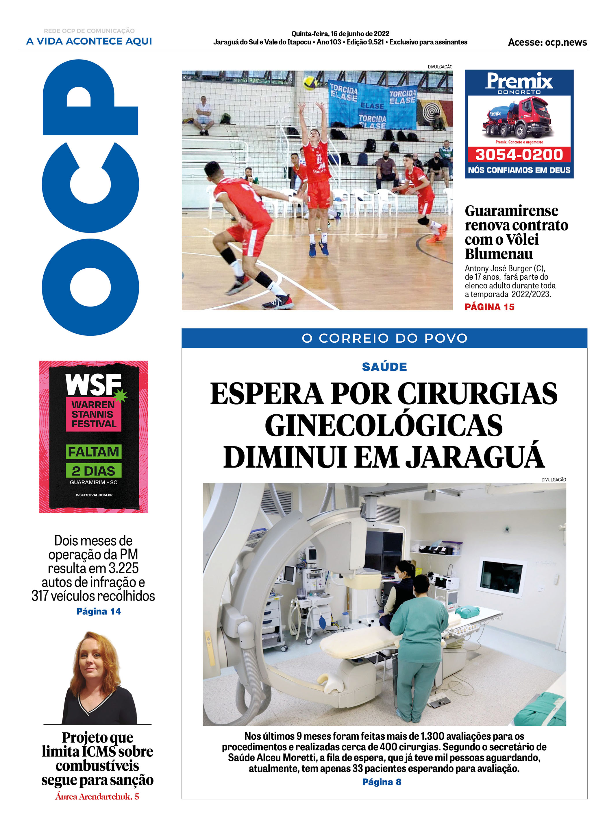 Jornal Digital O Correio do Povo edição 160622