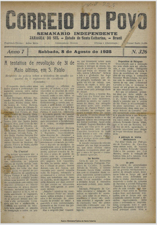 Jornal Digital O Correio do Povo edição 125326