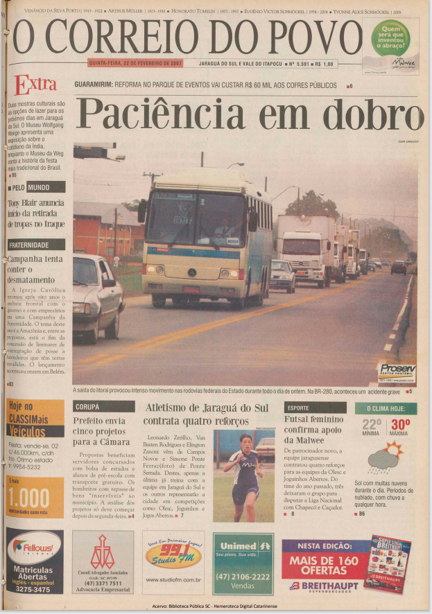 Jornal Digital O Correio do Povo edição 75591