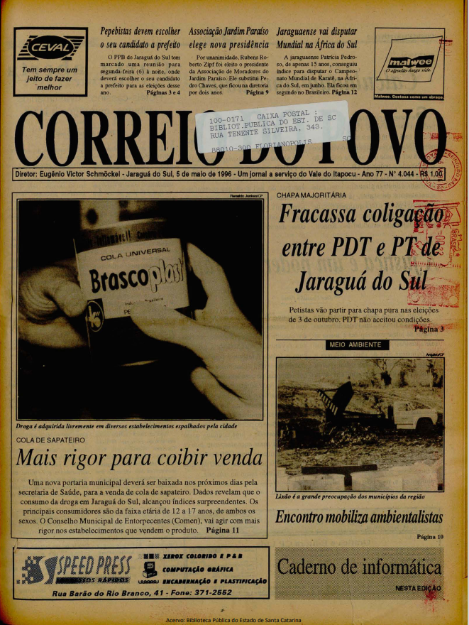 Jornal Digital O Correio do Povo edição 964044