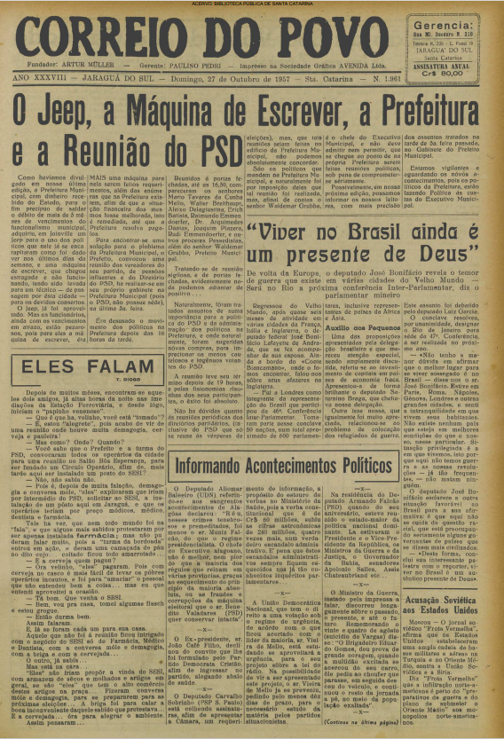 Jornal Digital O Correio do Povo edição 571961