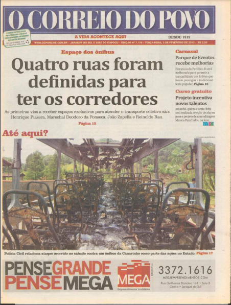 Jornal Digital O Correio do Povo edição 7129