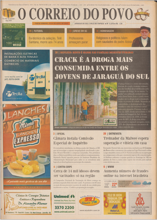 Jornal Digital O Correio do Povo edição 65378