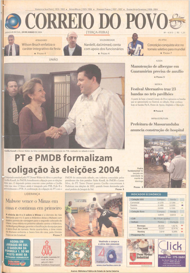 Jornal Digital O Correio do Povo edição 44915