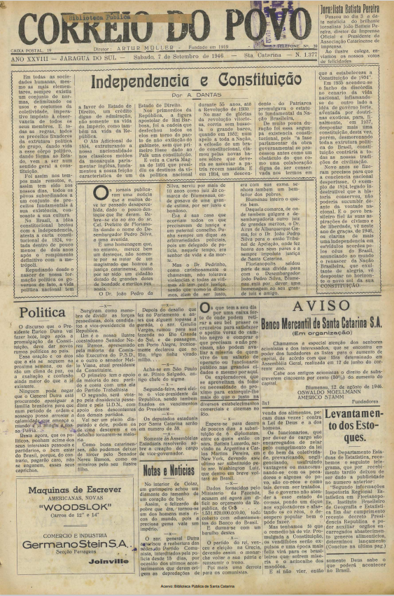 Jornal Digital O Correio do Povo edição 461377