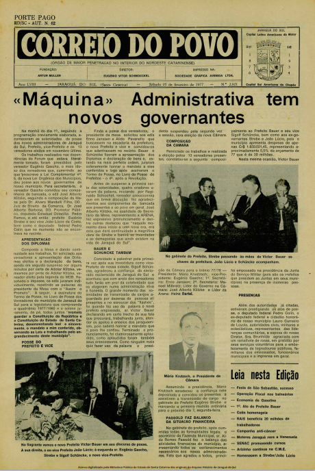 Jornal Digital O Correio do Povo edição 772921