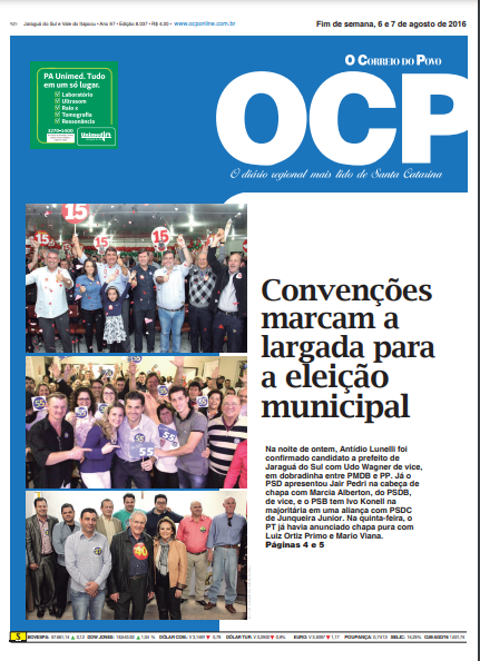 Jornal Digital O Correio do Povo edição 8037