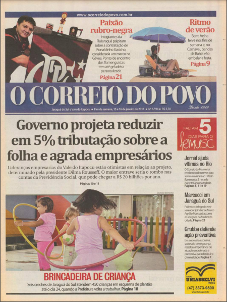 Jornal Digital O Correio do Povo edição 6594