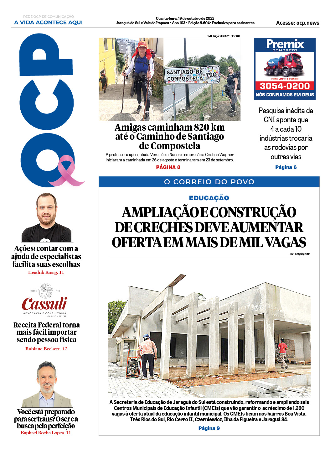 Jornal Digital O Correio do Povo edição 191022