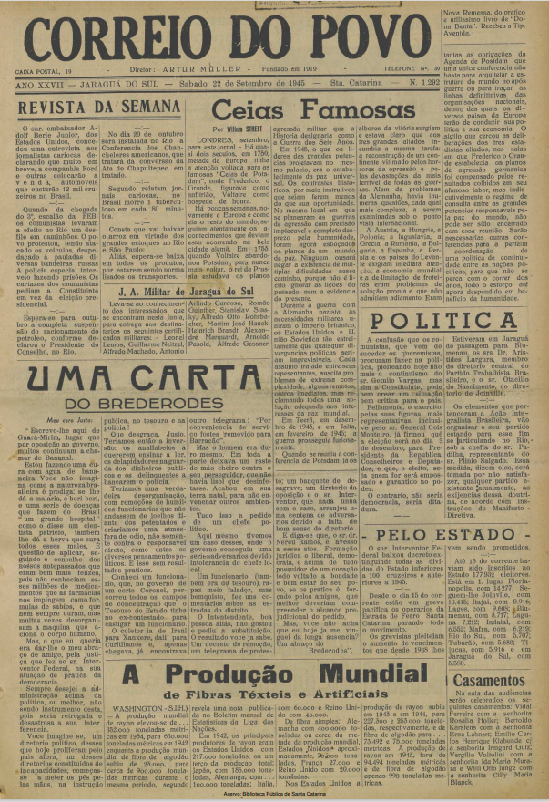 Jornal Digital O Correio do Povo edição 451292