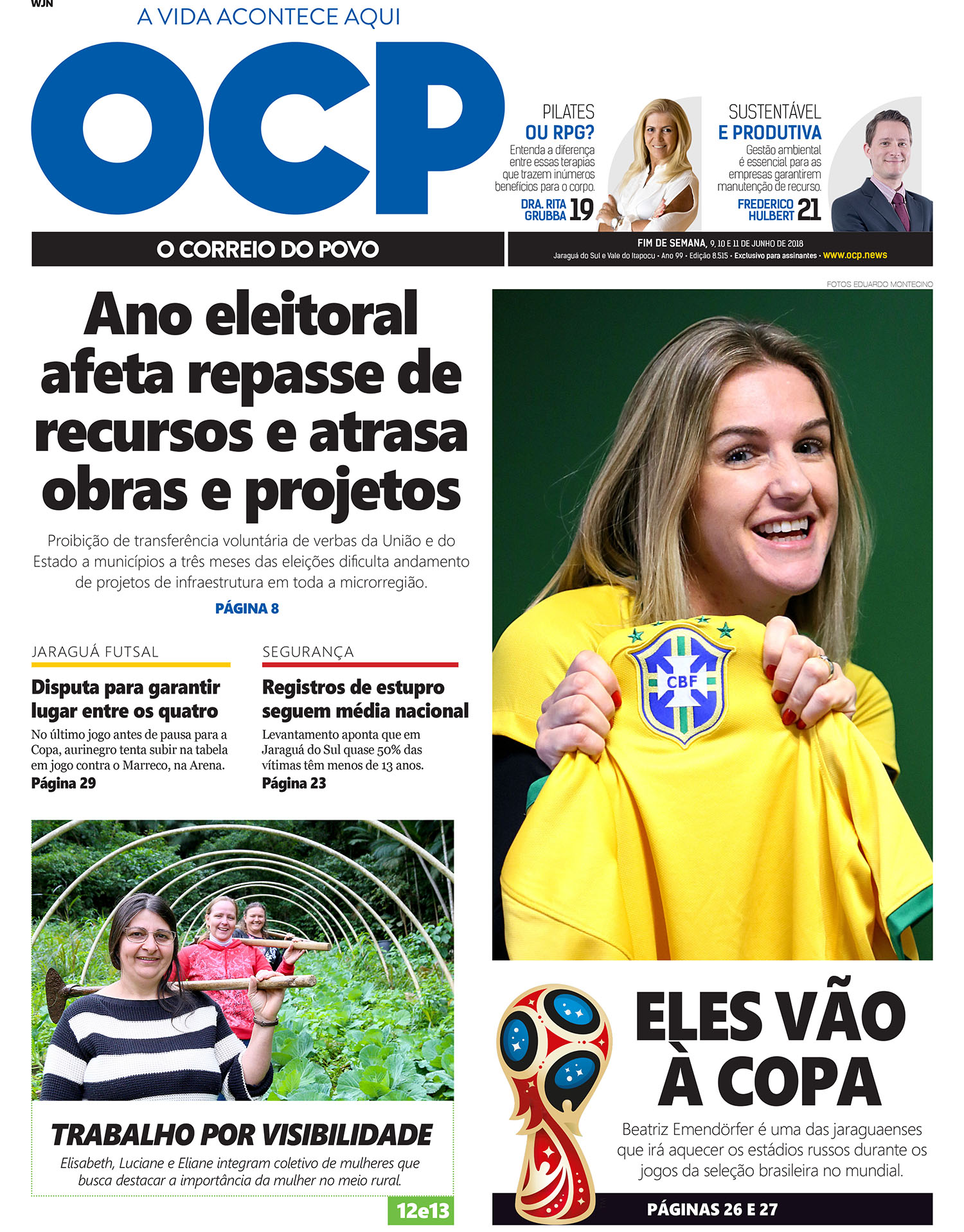 Jornal Digital O Correio do Povo edição 90618