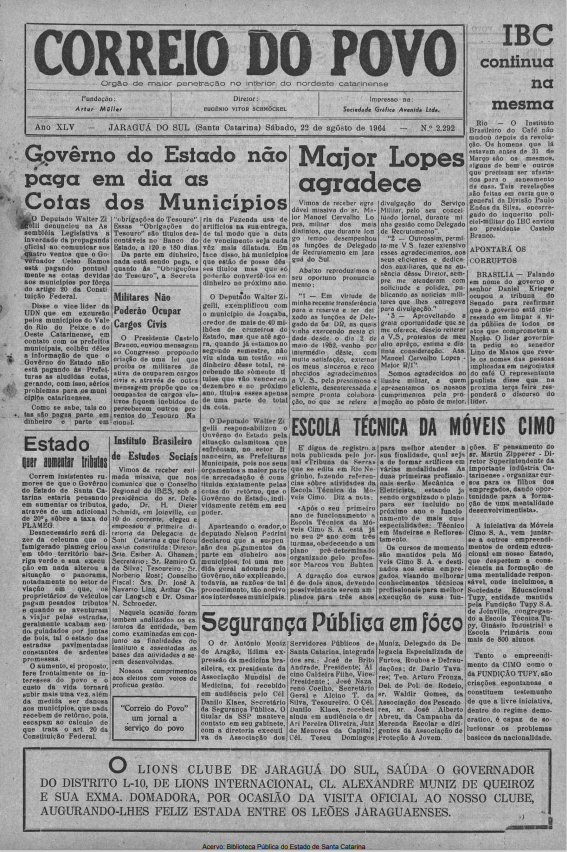 Jornal Digital O Correio do Povo edição 642292