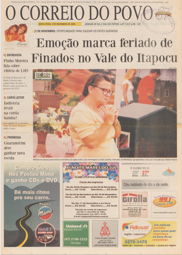 Jornal Digital O Correio do Povo edição 65517