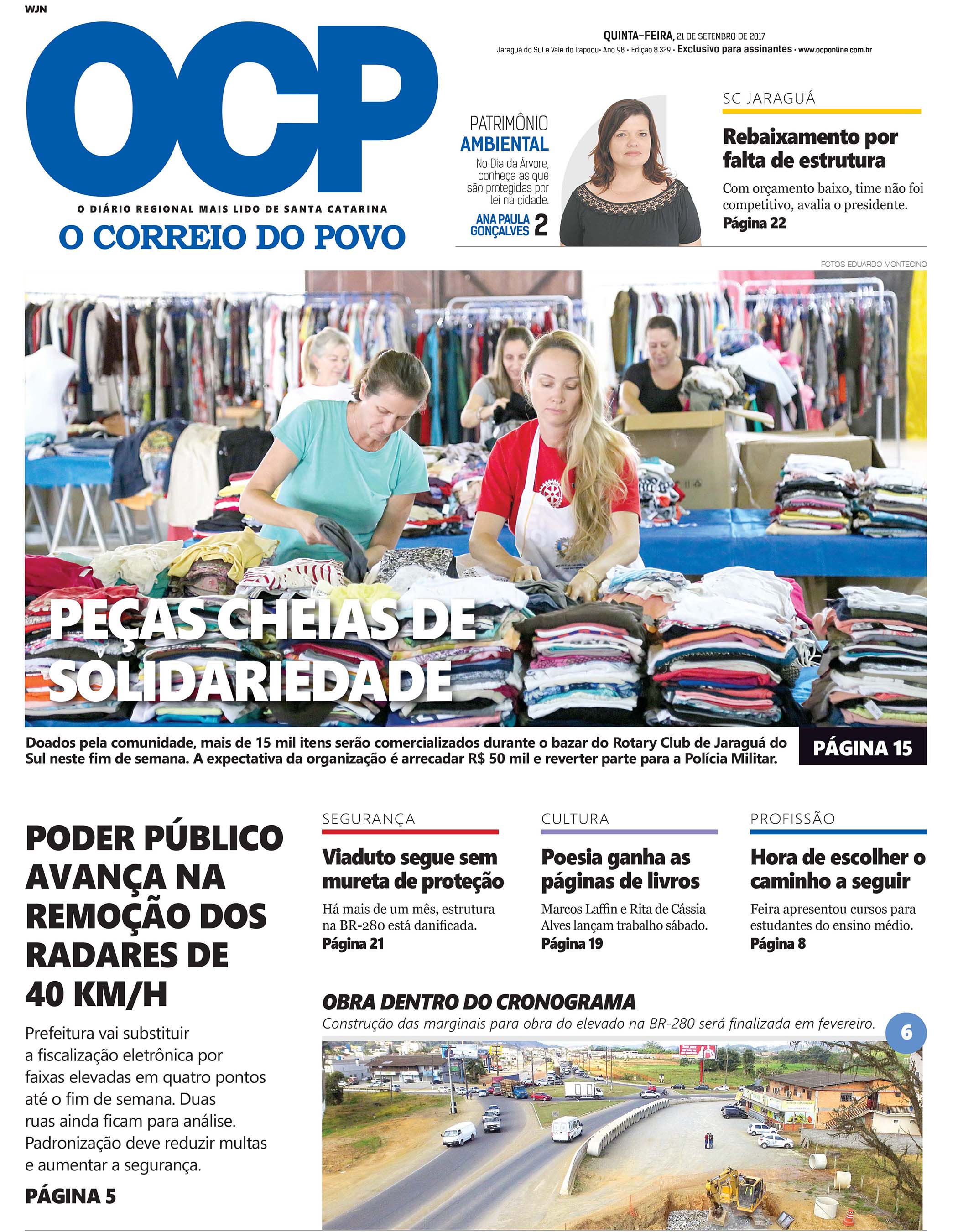 Jornal Digital O Correio do Povo edição 210917