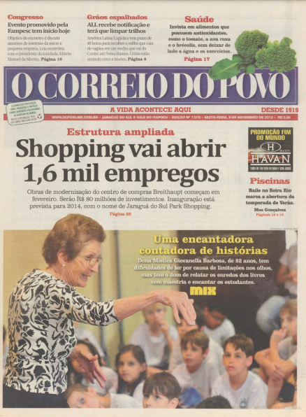 Jornal Digital O Correio do Povo edição 7070