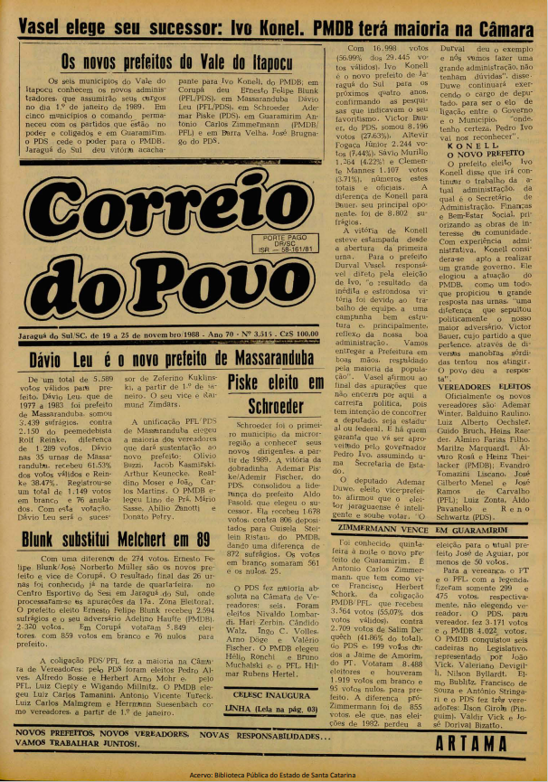 Jornal Digital O Correio do Povo edição 883515