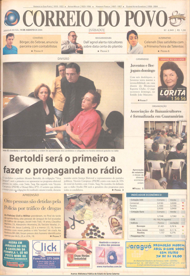 Jornal Digital O Correio do Povo edição 44949