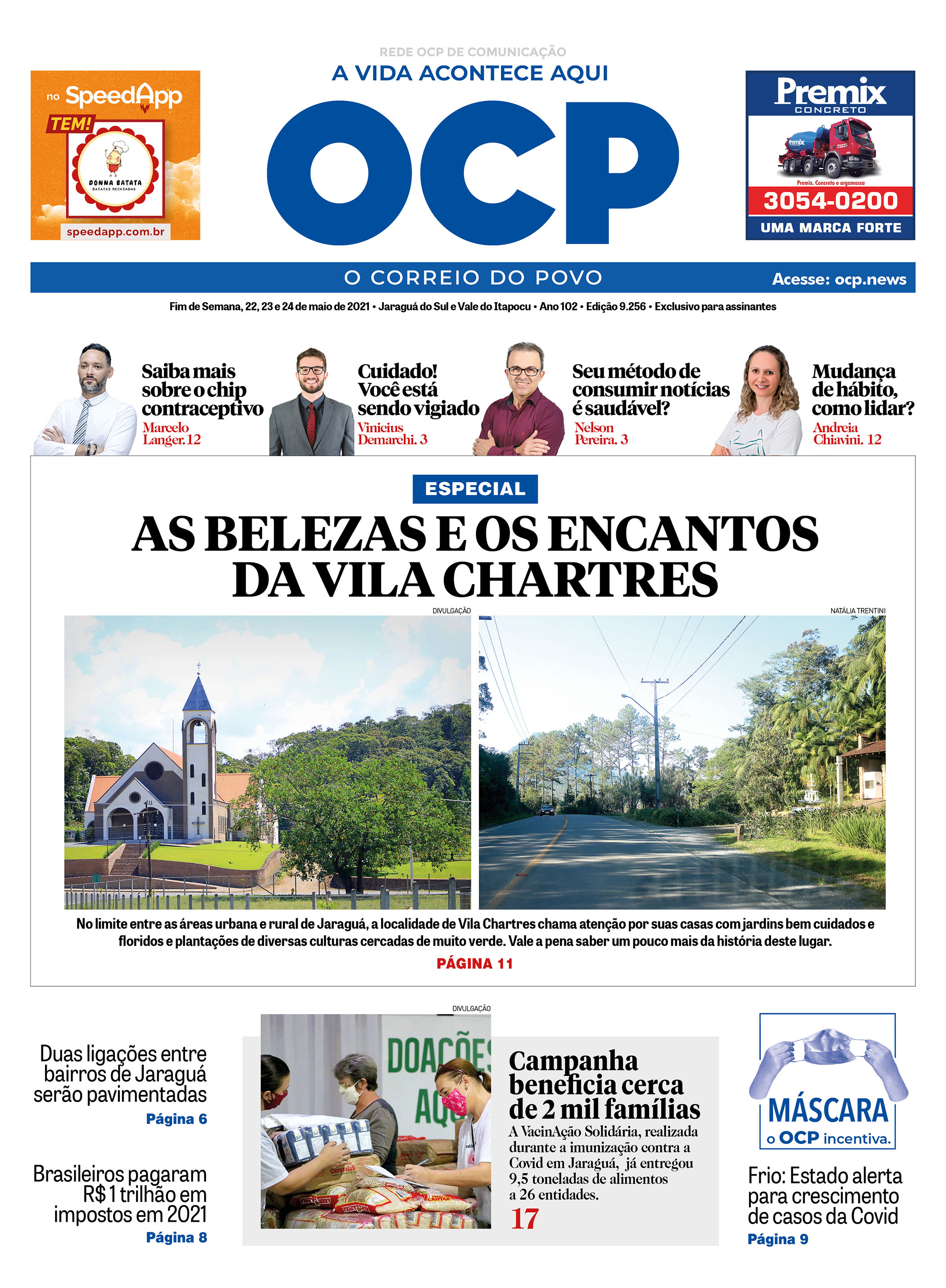 Jornal Digital O Correio do Povo edição 220521