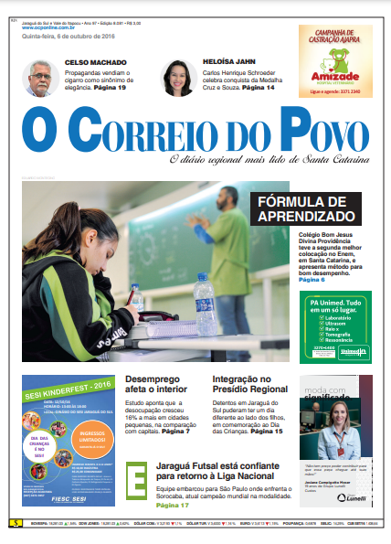 Jornal Digital O Correio do Povo edição 8081