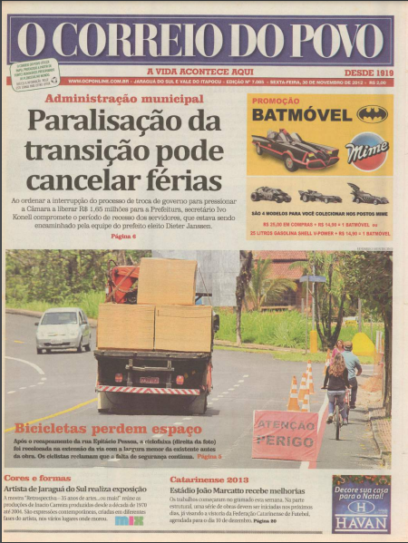 Jornal Digital O Correio do Povo edição 7085