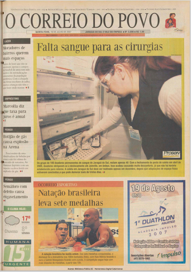 Jornal Digital O Correio do Povo edição 75696