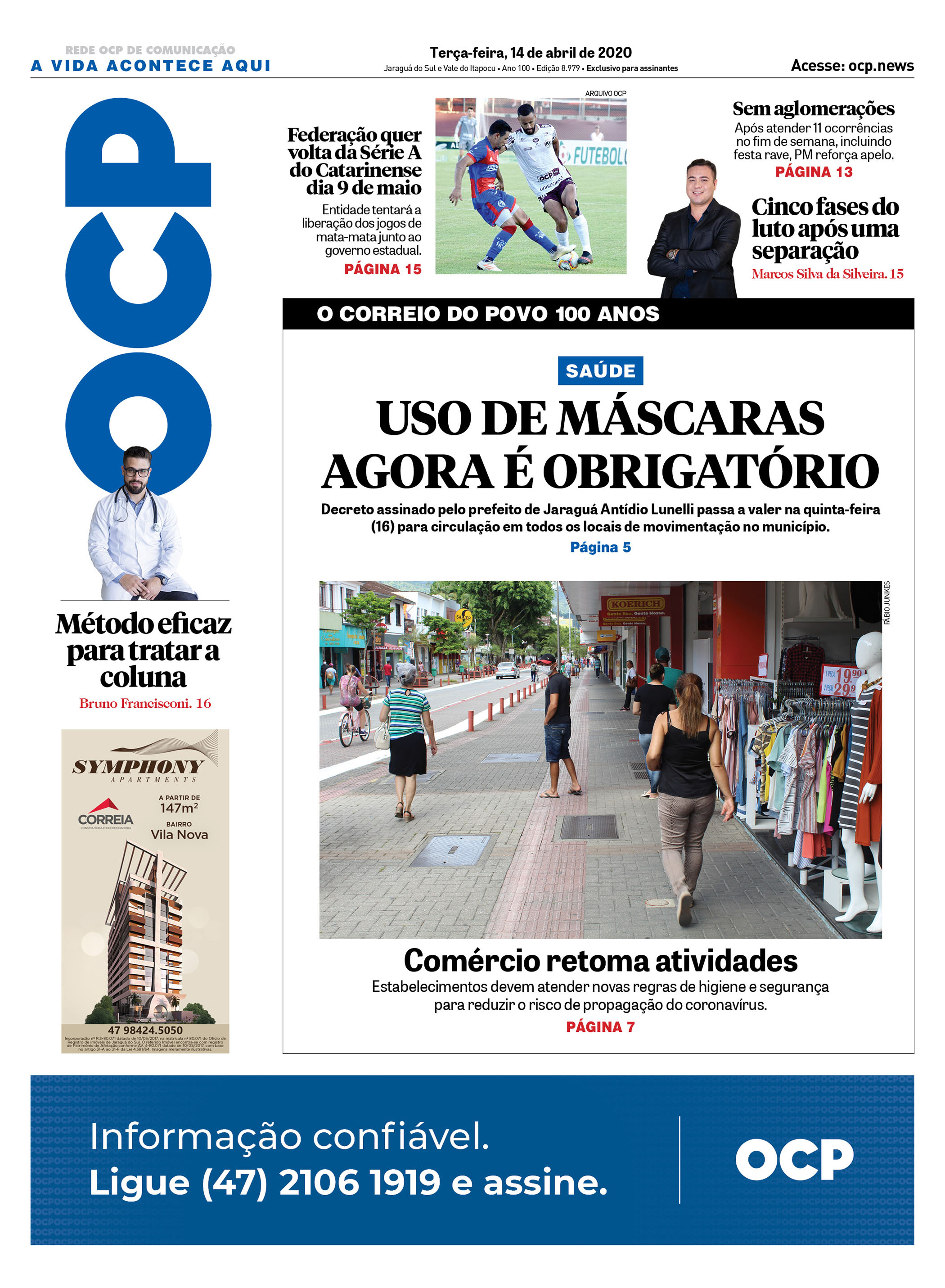 Jornal Digital O Correio do Povo edição 140420