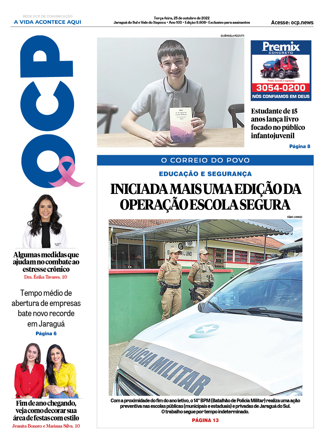 Jornal Digital O Correio do Povo edição 251022