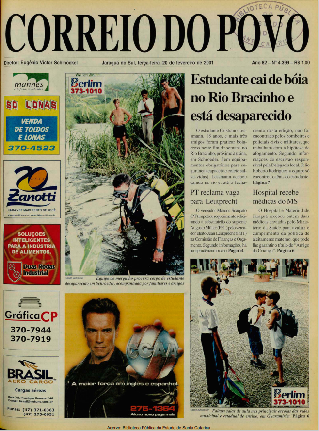 Jornal Digital O Correio do Povo edição 14399
